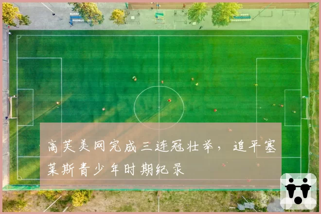 高芙美网完成三连冠壮举，追平塞莱斯青少年时期纪录