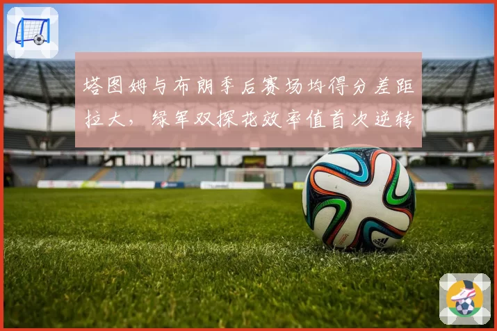塔图姆与布朗季后赛场均得分差距拉大，绿军双探花效率值首次逆转