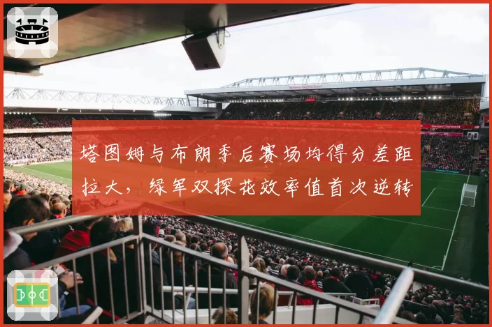 塔图姆与布朗季后赛场均得分差距拉大，绿军双探花效率值首次逆转