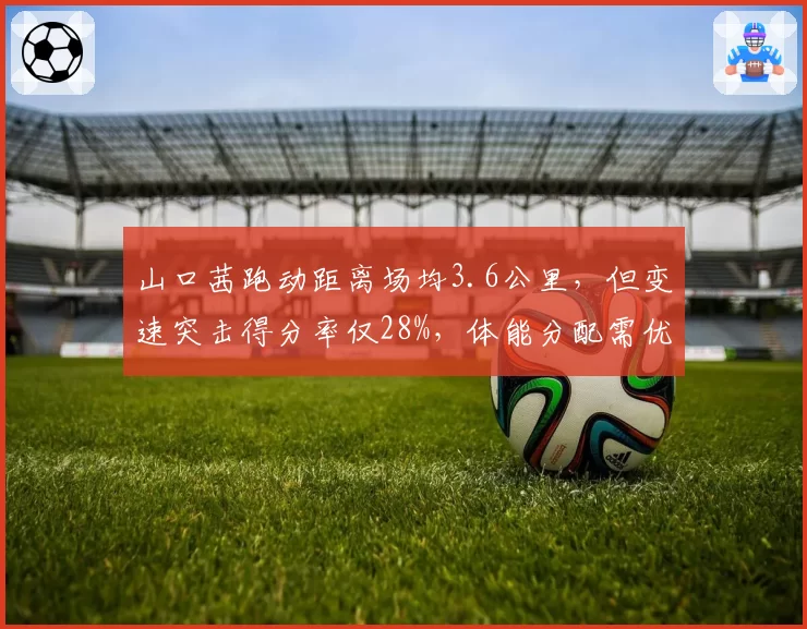 山口茜跑动距离场均3.6公里，但变速突击得分率仅28%，体能分配需优化？